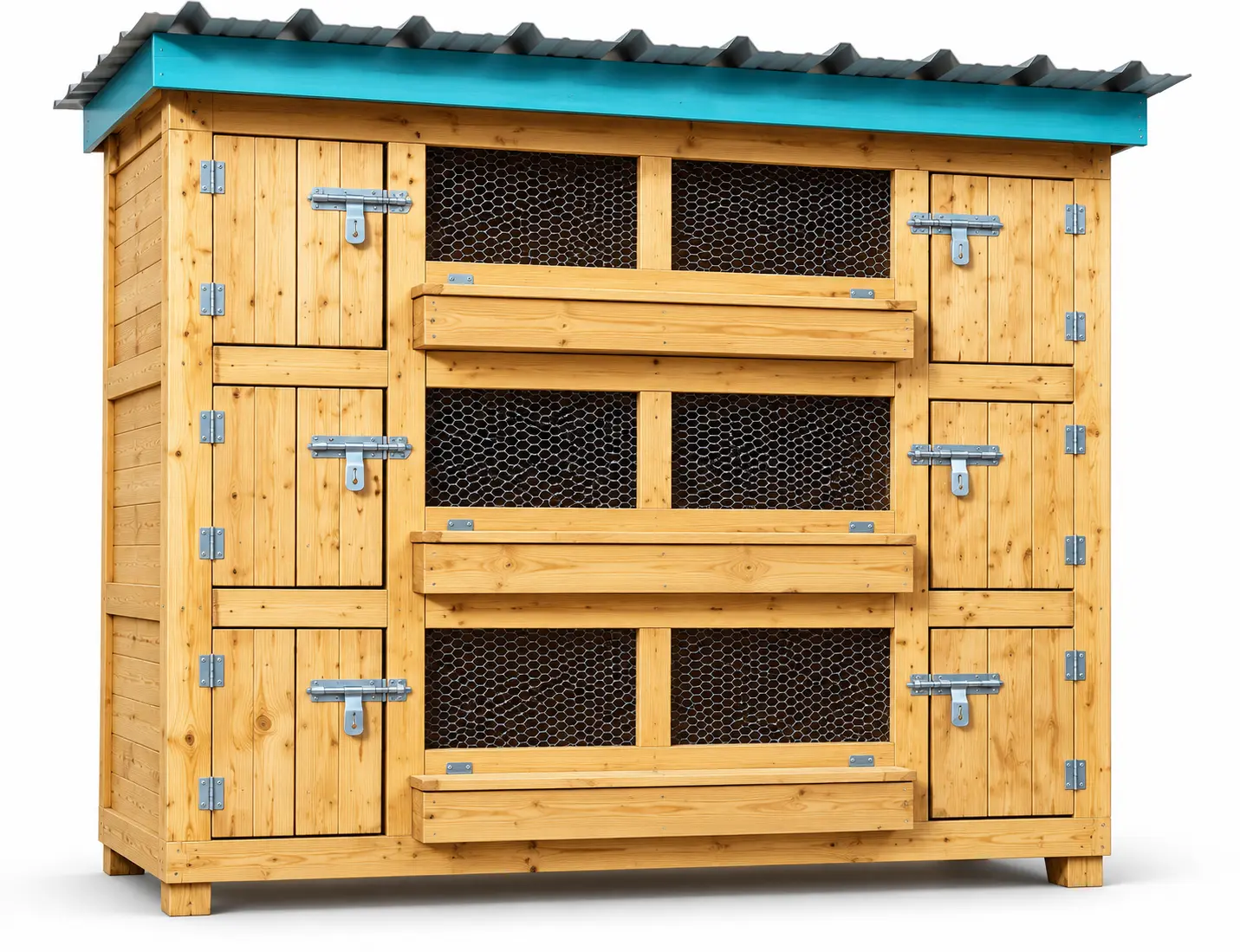 Large Poultry Cage